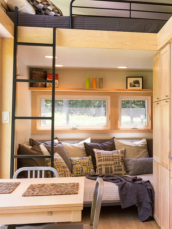 An Escape Traveler tiny home.