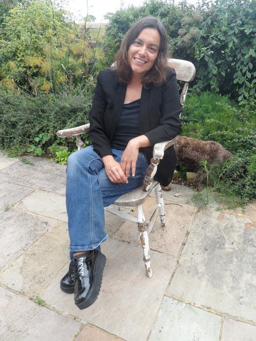 Photograph of women philosopher Sara Ahmed