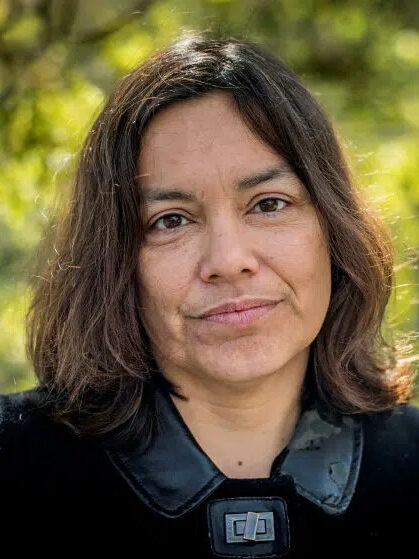 Photograph of women philosopher Sara Ahmed